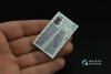 Quinta Studio QD32180 F-104S 3D-Printed coloured Interior on decal paper (Italeri) 1/32
